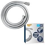 GROHE Vitalioflex, Duschschlauch 1,50m (flexibler knickfester Brauseschlauch für die Dusche,...