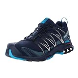 Salomon XA PRO 3D Gore-Tex, Herren Wasserdichte Trailrunning-Schuhe, Marineblauer Blazer...