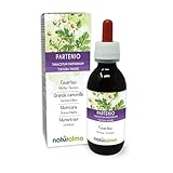 Mutterkraut (Tanacetum parthenium) Kraut mit Blüten Alkoholfreier Urtinktur Naturalma -...