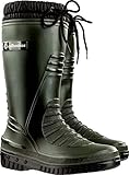 ALBATROS ARKTIS Winter Gummistiefel gefüttert - Größe 45 – wasserdichte Regenstiefel Damen und...