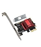 2.5GBase-T PCIe Netzwerk Adapter RTL8125B 2500/1000Mbps PCI Express Gigabit Ethernet Karte RJ45 LAN...