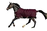Horseware Amigo Hero Ripstop 100g Weichen Teppich 145cm Fig/Navy & Tan