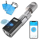 WELOCK Türschloss Fingerabdruck Touch41,Elektronisches Fingerabdruck Türschloss...