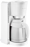 Rowenta CT3811 Filter- Kaffeemaschine Adagio Milano | Mit Edelstahl-Thermokanne | 10-15 Tassen |...