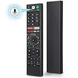 Sprachgesteuerte Ersatzfernbedienung für Sony-TV-Remote，für Sony-TVs und Sony-Bravia-TVs，für...