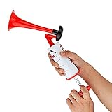 KSTE Hand Air Horn Pumpe Laut Geräusch-Hersteller Sicherheit Boots-Auto-Sport-Event