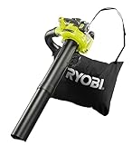 Ryobi 26 cm³ Benzin-Laubsauger RBV26B (Laubsauger mit Laubfangsack 40 l, 4,3kg ) 5133002353