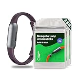 Mosquito Loop Mückenarmband, Effektiver Natürlicher Mückenschutz, Silikonarmband, Kinder &...
