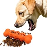 LaRoo Füllbares Hundespielzeug,Kann Mit Leckerlis Gefüllt Werden, Kauspielzeug für Hund Welpen,...