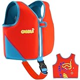 OSHYLE Neopren Schwimmweste für Kinder - Jungen Mädchen Neopren Schwimmen Jacke Kleinkind...