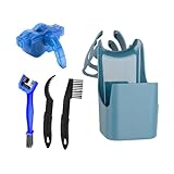 Öl Schmutz Lagerung Werkzeug Box Kettenbürste Fahrradkette Reinigungsbürsten für Reparatur