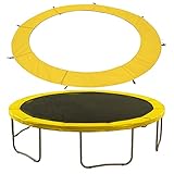 Trampolin-Polsterung, Ersatz, 3,6 m, rundes Trampolin, Sicherheitsschutz, wasserdichte...