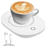 CIYAPED Coffee Tasse Wärmer 15W Elektrische Getränkewärmer mit konstanter Temperatur 131 ℉/55...