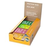 *NEW* The Protein Kitchen | Natürliche Protein Riegel | Mixbox Fruit&Nuts | 12 Riegel - 4 versch....