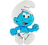 Ballonim® Schlümpfe ca. 80cm Luftballons Folienballon Party DekorationGeburtstag