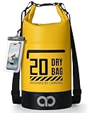 Lamicall Dry Bag, wasserdichte Tasche - [Robust & Kratzfest] 5L/10L/20L/30L/40L Rucksack Wasserdicht...