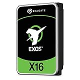 Seagate Exos X16 Enterprise Class, interne Festplatte 10 TB HDD, 3.5 Zoll, Modellnr.: ST10000NM001G