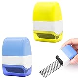 2 Stück Datenschutz Rollstempel,Adressen Schwärzen,Identitätsschutz...