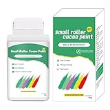 Weiße Farbe, 100 g Latexfarbe, Wandreparaturpaste, einfache Anwendung, schnell trocknend, Malset,...