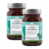 for you probio mundflora - Mundgeruch bekämpfen - 2x90 Lutschtabletten Doppelpack für Mundhygiene...
