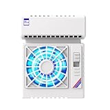 Kühler Von Mobiltelefonen Tragbare Heizkörper Mit 2 Modi, Schnelle Kühlkissen Die Kühlung...