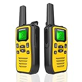 Walkie Talkie Professional für Erwachsene, Walky Talky Outdoor Ausrüstung Funkgerät Set,...