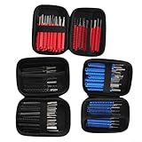 21-teiliges Werkzeug-Set zum Entfernen von elektrischen Stiften, mit rutschfesten Griffen für...