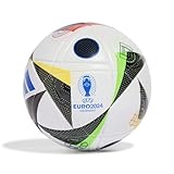 Adidas Fussballliebe League Box Replica Euro 2024 FIFA Quality Ball IN9369, Unisex Footballs, White,...