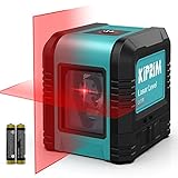 Kreuzlinienlaser, Kiprim LV1R Selbstnivellierend Linienlaser 15M ± 0,2 mm/m, 360° Umschaltbar...