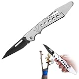FairyPeach Gartenmesser, totale 19cm, Pflanzen Gartenarbeit Veredelungsmesser, Astmesse...