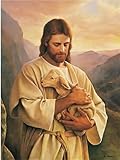 LXTOPN Wandkunst Leinwand Malerei jesus bild, Jesus Und Jungfrau Maria bilder Home Decor Wandkunst,...