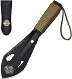 Ultraleichte Backpacking Schaufel Campingschaufel Mini Garten Schaufel Hiking Schaufel...