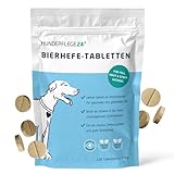 Hundepflege24 Bierhefe Hund Tabletten 130 Stück - Reich An B Vitaminen Und Aminosäuren - Für...