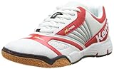 Kempa Damen Tornado Women Handballschuhe, Weiß (weiß/rot/Fluo gelb 02), 38.5 EU