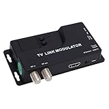 Cuifati HF-Modulator, 471,25 MHz Bis 885,25 MHz HD-zu-HF-Konverter mit 1080P-Unterstützung,...