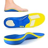 Orthopädische Einlegesohlen Gel Schuheinlagen für Plattfüße, Plantarfasziitis, Fußschmerz,...