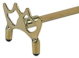 John West Billard Queuebrücke Messing Flach
