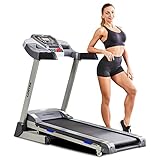 LONTEK Profi Laufband, Treadmill for Home mit 0-15% Automatische Steigung, Bis zu 14 km/h, laufband...