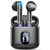 Kopfhörer Kabellos Bluetooth 5.4, Bluetooth Kopfhörer In Ear 2025 Kabellose Kopfhörer mit ENC...