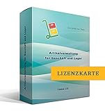 Artikelverwaltung für Geschäft und Lager [nur Lizenzschlüssel, ohne Datenträger]