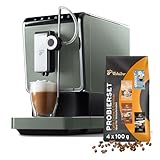 Tchibo Kaffeevollautomat Esperto Pro mit One Touch Funktion für Caffè Crema, Espresso und...