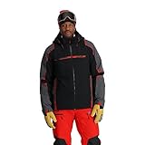 SPYDER TITAN JACKET BLACK - M