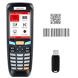 JRHC 2D Inventar Barcode-Scanner und Sammler mit 2.4GHz Wireless USB Empfänger Multifunktionaler...