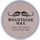 Dear Beard Moustache Wax Schnurrbartwichse- ohne Silikone und Parabene, 30 ml