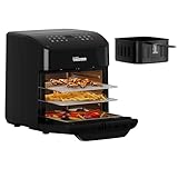 Tristar Mini Backofen & Heißluftfritteuse, 2-in-1-Airfryer, BPA-frei, 12 L, 12 Programme,...
