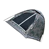 Milisten 1 Stück Wasserdichtes Einmannzelt Ultraleichtes Outdoor Campingzelt für Wanderungen...