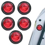 LED LKW Seitenleuchten, LED Anhänger Positionslichter,5 Stück LED Positionsleuchten für LKW -...