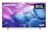 SAMSUNG QLED 4K Q6FA 75 Zoll (189 cm) UHD Fernseher, 100% Farbvolumen für satte Farben, Quantum...
