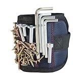 Rainorning Tragbares Magnetisches Armband, Starke Magnetische Saug Handgelenktasche für...