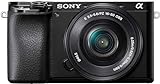 Sony Alpha 6100 | APS-C Spiegellose Kamera mit Sony 16-50mm f/3.5-5.6 Power-Zoom-Objektiv (...
